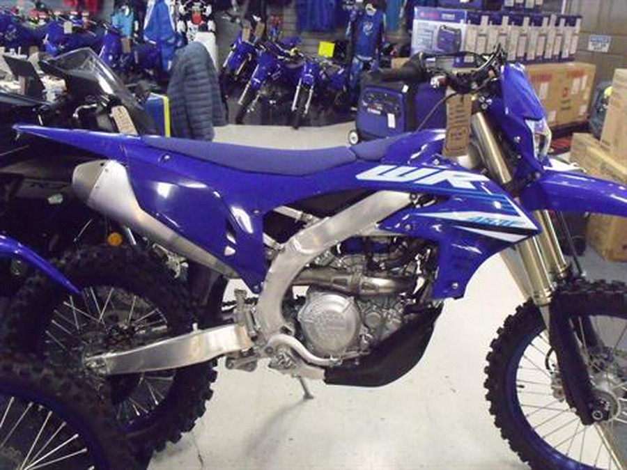 2025 Yamaha WR450F