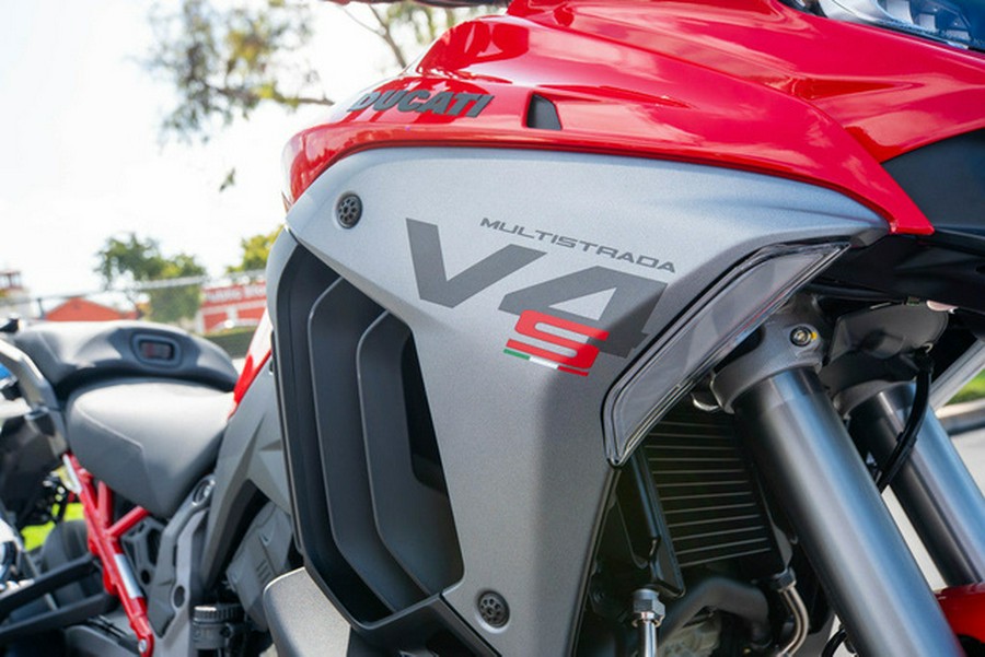2025 Ducati Multistrada V4 S