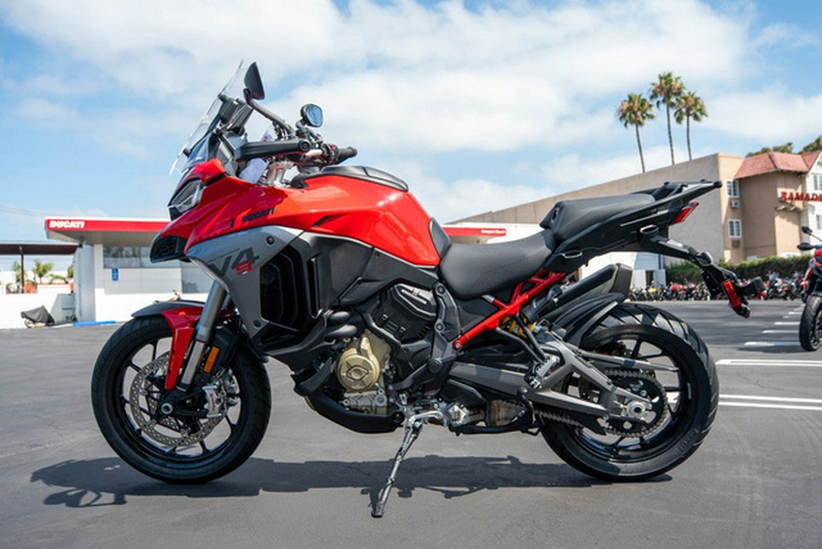 2025 Ducati Multistrada V4 S