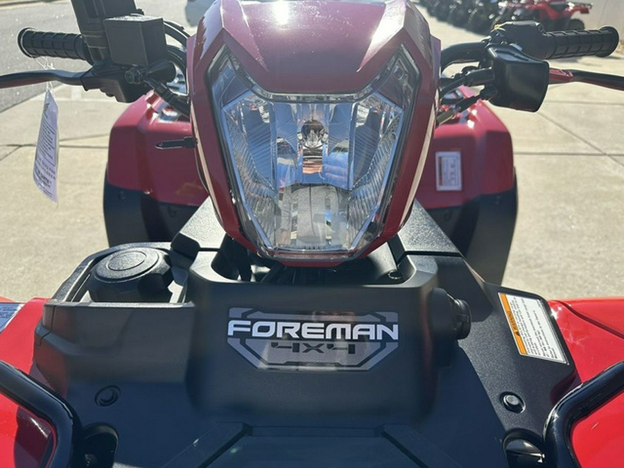 2026 Honda FourTrax Foreman 4x4