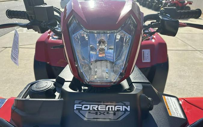 2026 Honda FourTrax Foreman 4x4