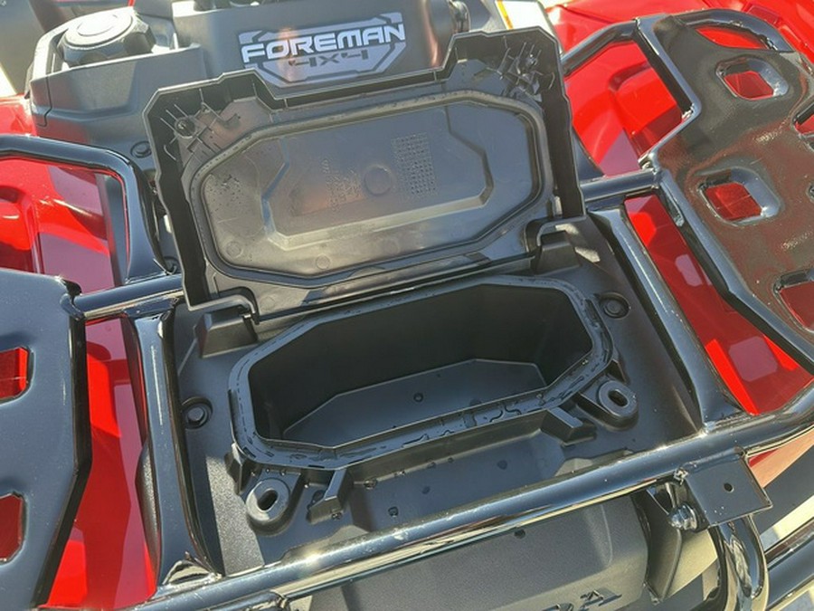 2026 Honda FourTrax Foreman 4x4