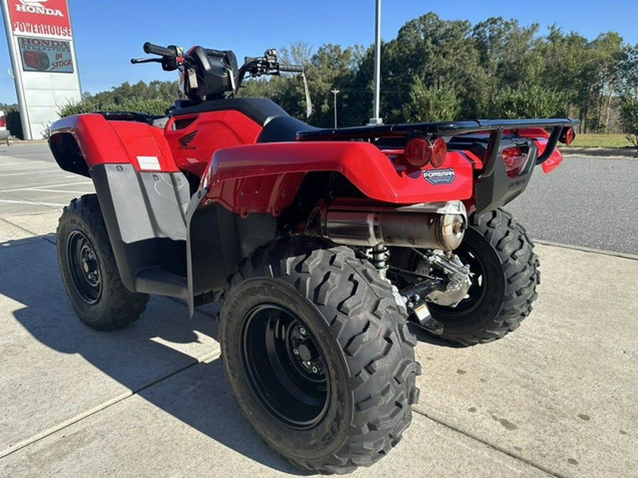 2026 Honda FourTrax Foreman 4x4