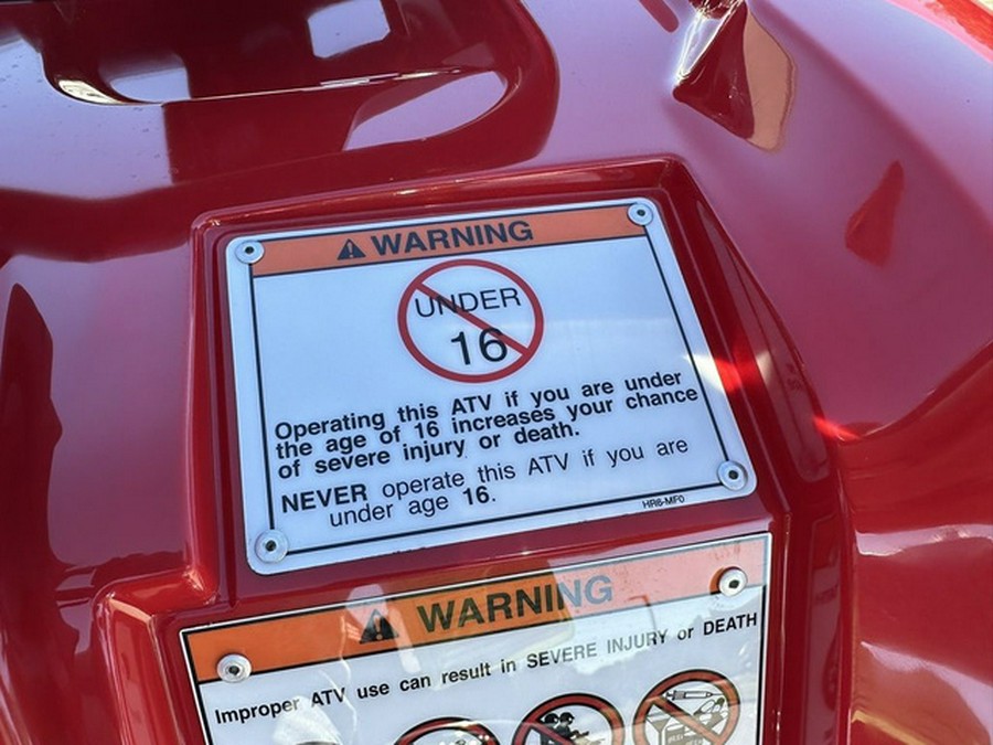 2026 Honda FourTrax Foreman 4x4