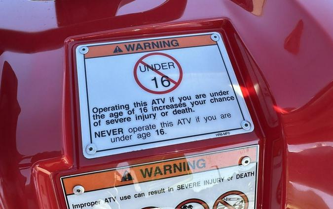 2026 Honda FourTrax Foreman 4x4