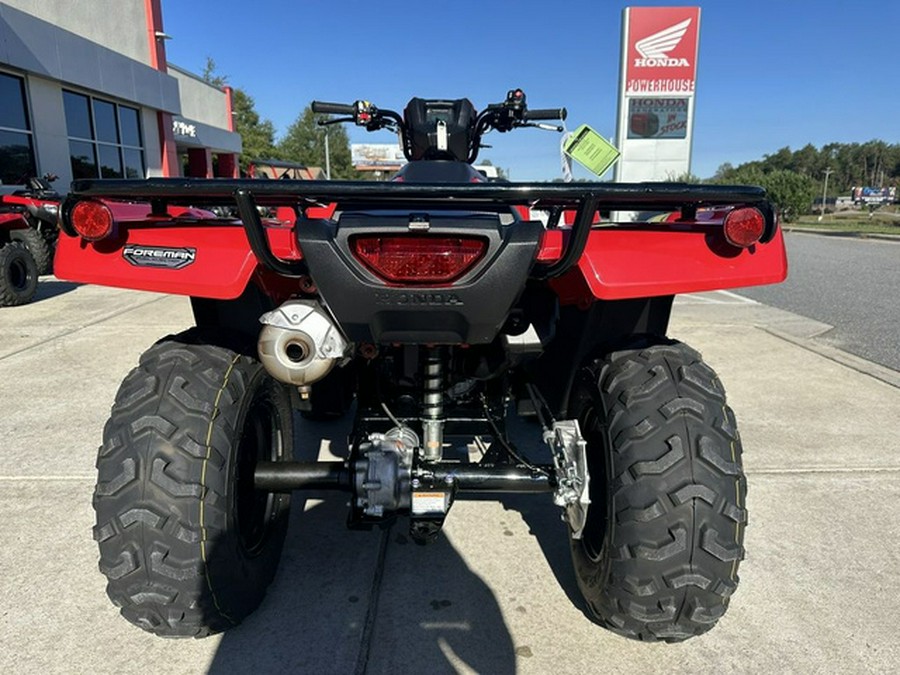 2026 Honda FourTrax Foreman 4x4