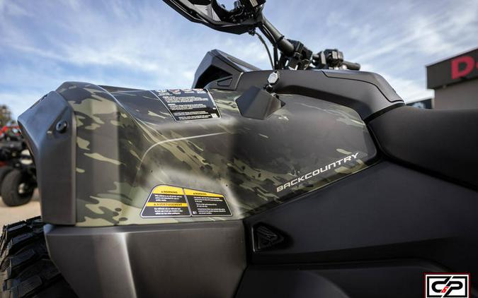 2026 Can-Am® Outlander Backcountry 1000R Multicam Dark Camo