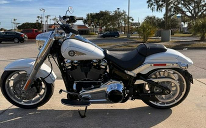 2026 Harley-Davidson Softail FLFB - Fat Boy