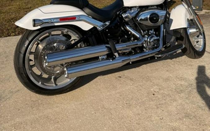 2026 Harley-Davidson Softail FLFB - Fat Boy