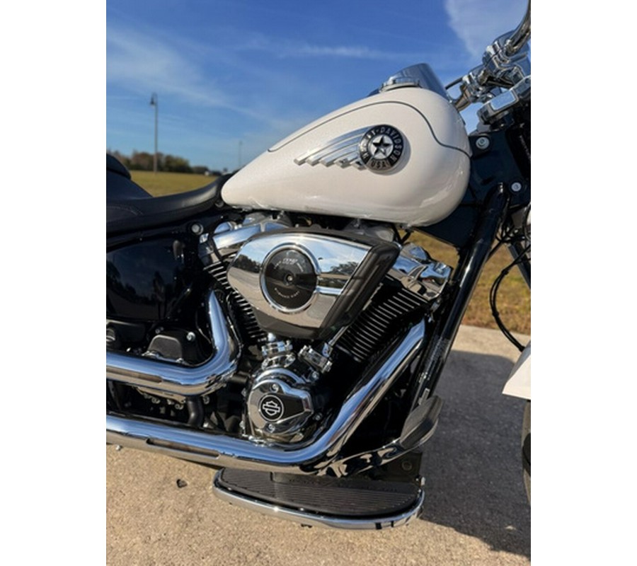 2026 Harley-Davidson Softail FLFB - Fat Boy