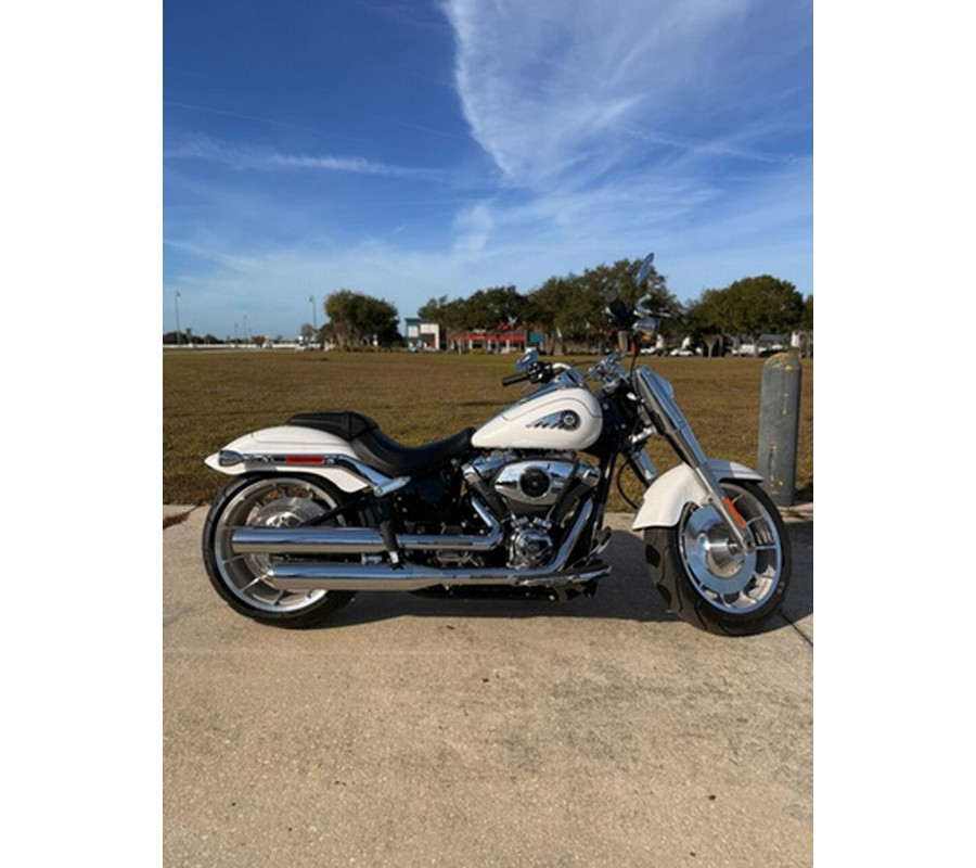 2026 Harley-Davidson Softail FLFB - Fat Boy