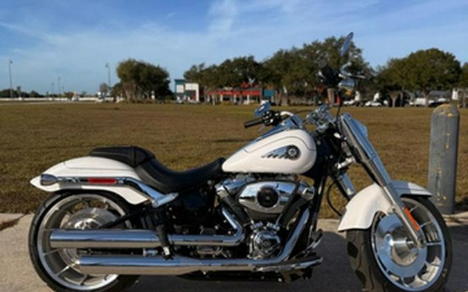 2026 Harley-Davidson Softail FLFB - Fat Boy