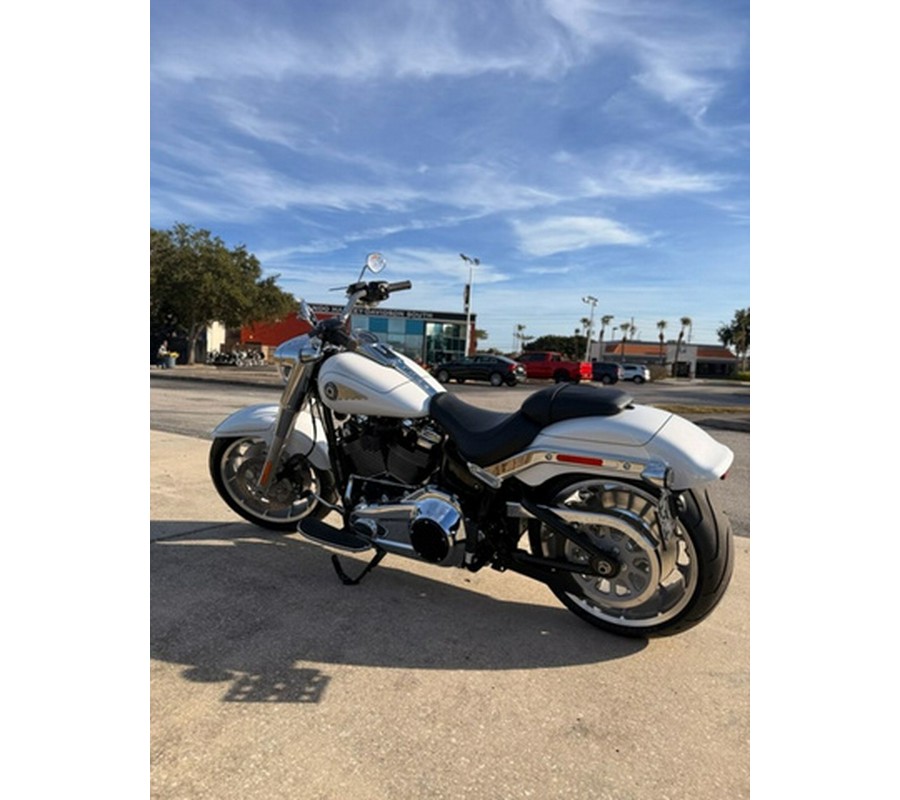 2026 Harley-Davidson Softail FLFB - Fat Boy