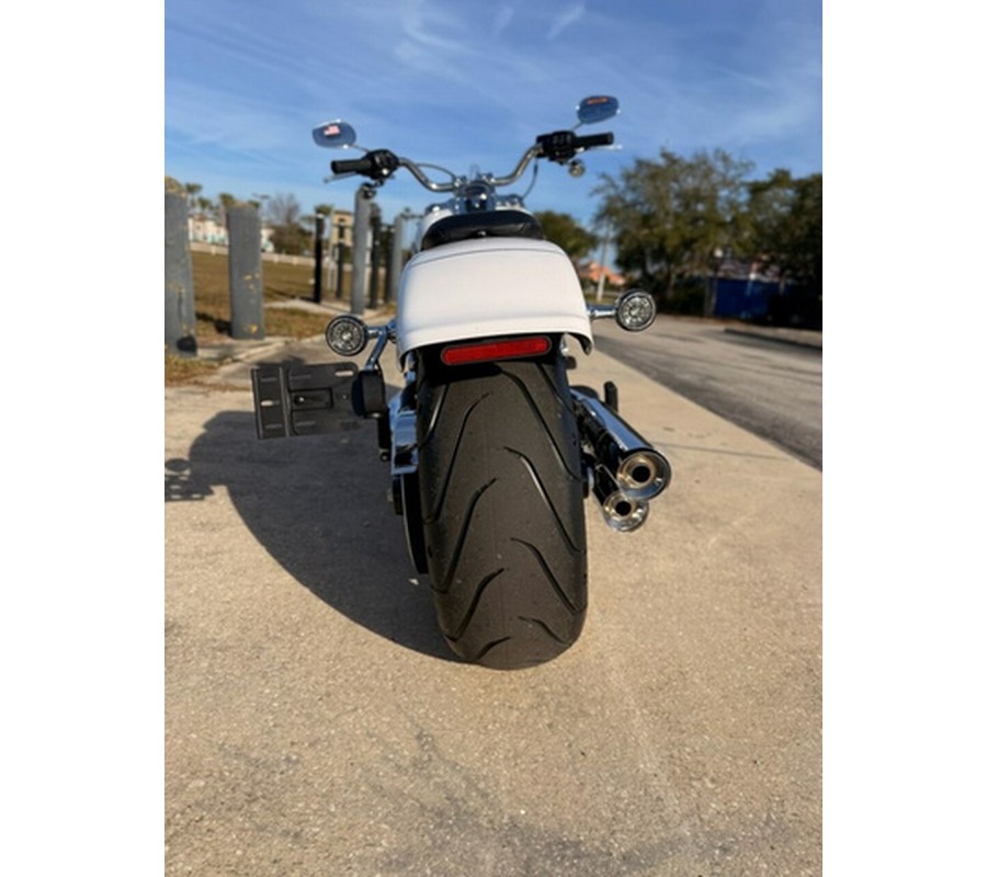 2026 Harley-Davidson Softail FLFB - Fat Boy