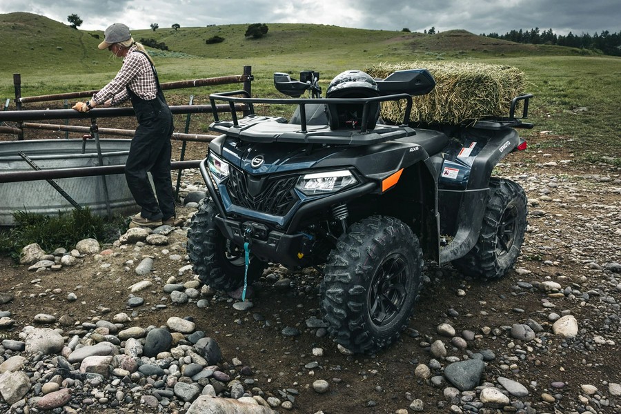 2026 CFMOTO CFORCE 600