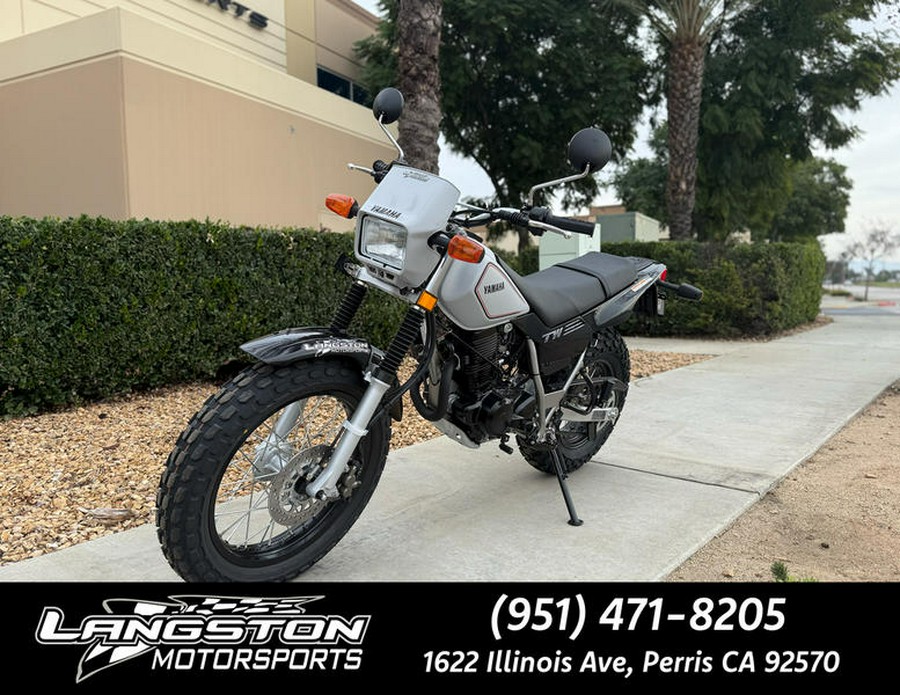2026 Yamaha TW200