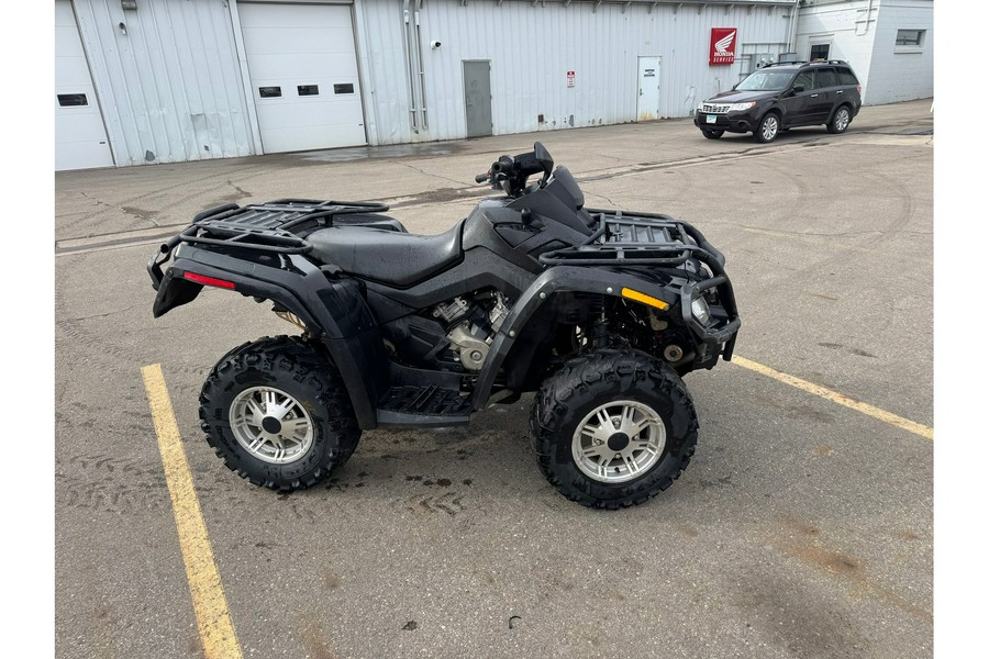 2012 OUTLANDER XT 500EFI - Can-Am