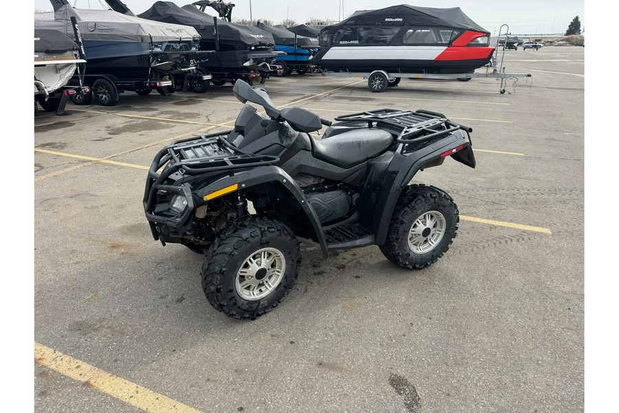 2012 OUTLANDER XT 500EFI - Can-Am