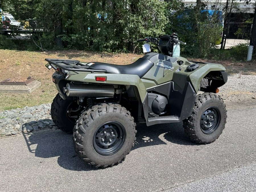2025 Suzuki KingQuad 750AXi