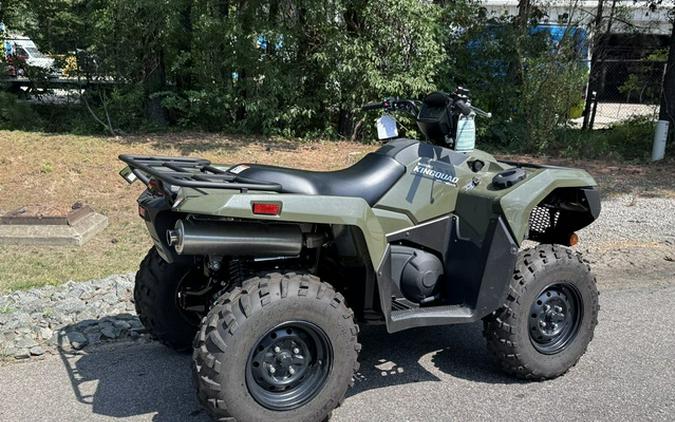 2025 Suzuki KingQuad 750AXi