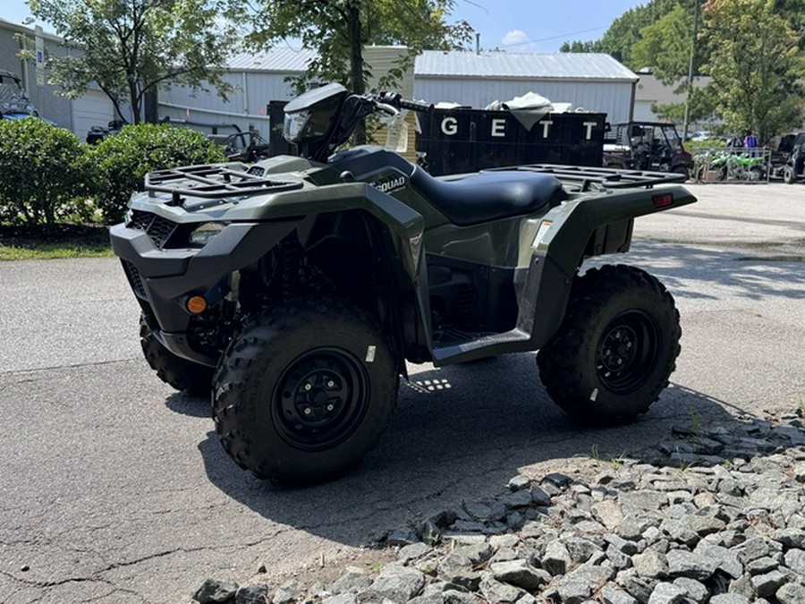 2025 Suzuki KingQuad 750AXi
