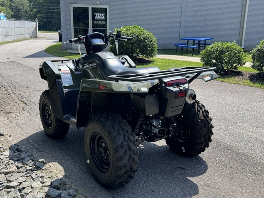 2025 Suzuki KingQuad 750AXi