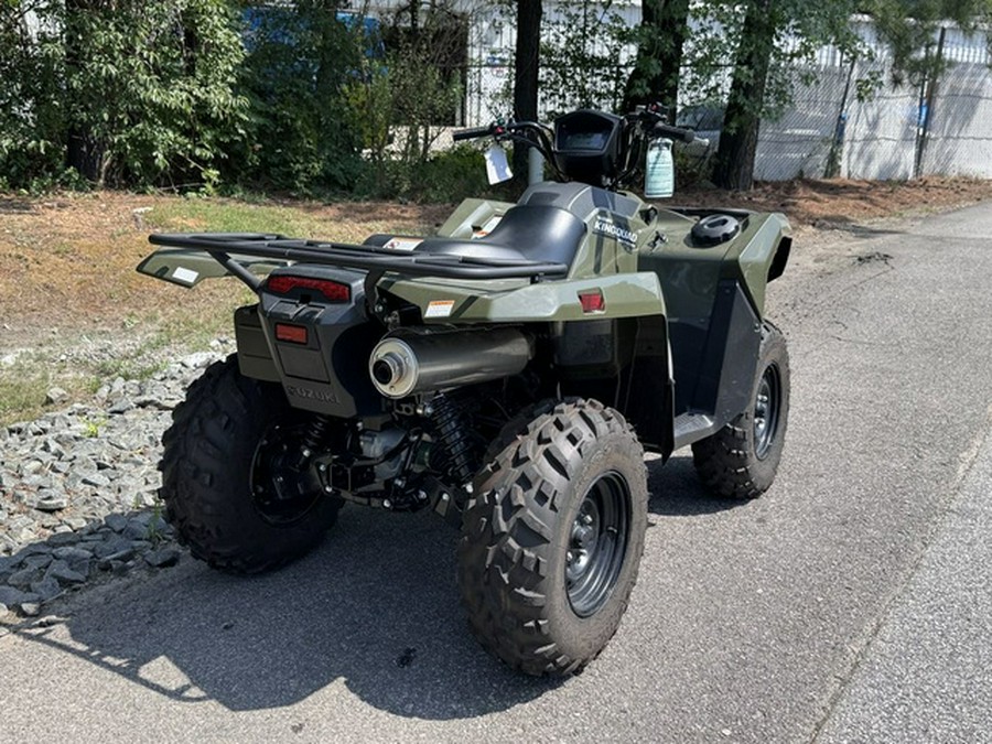 2025 Suzuki KingQuad 750AXi