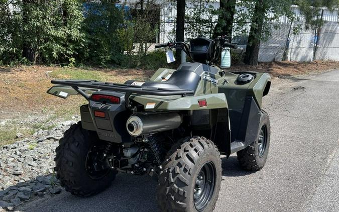 2025 Suzuki KingQuad 750AXi