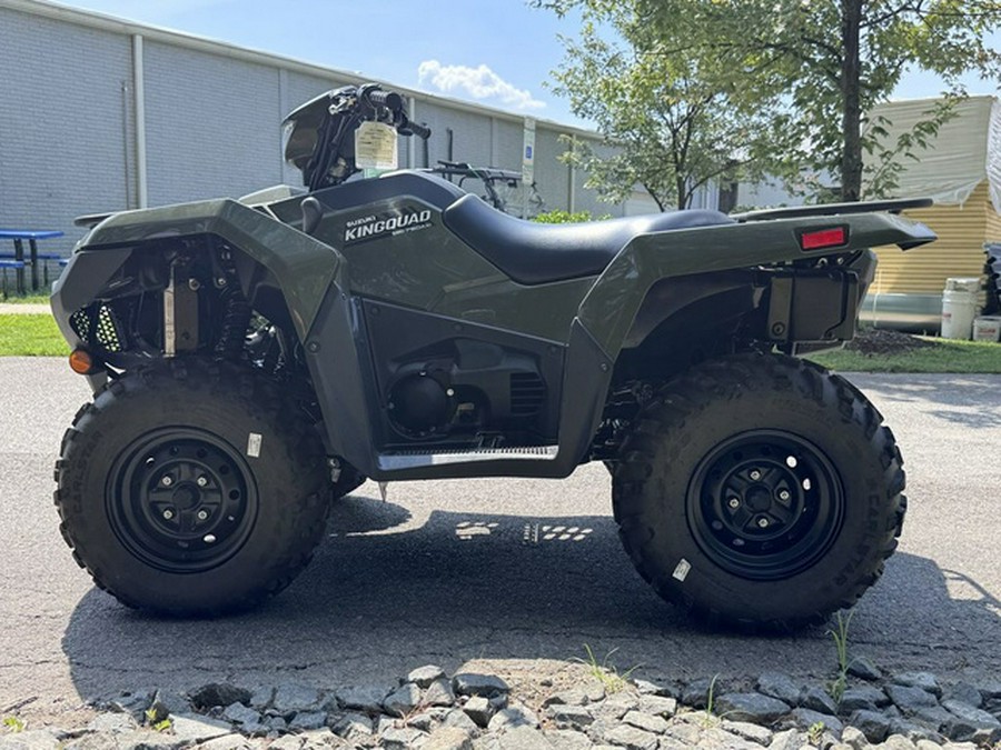 2025 Suzuki KingQuad 750AXi