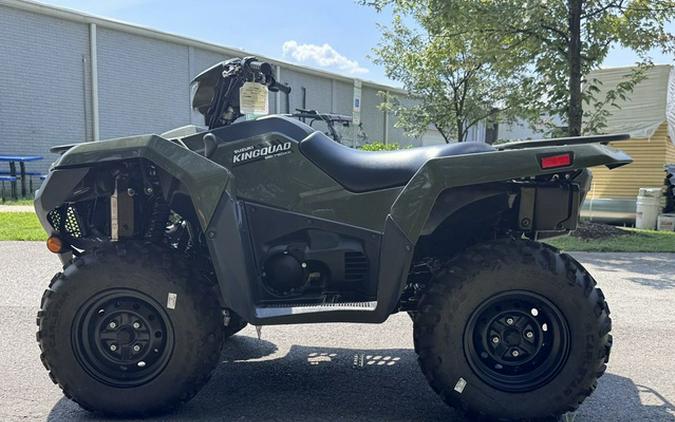 2025 Suzuki KingQuad 750AXi