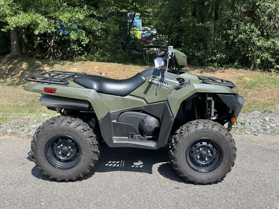 2025 Suzuki KingQuad 750AXi