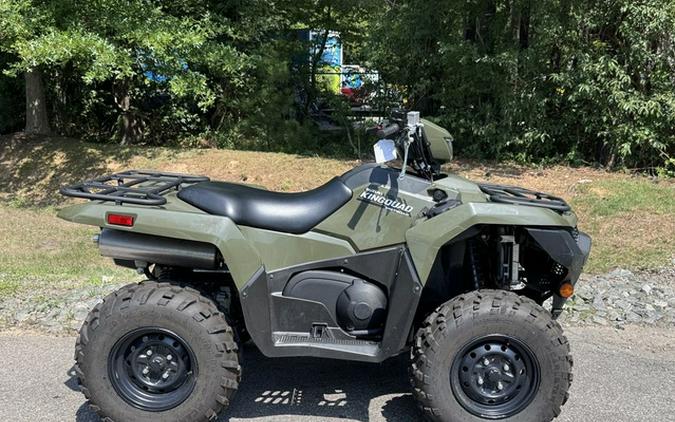 2025 Suzuki KingQuad 750AXi