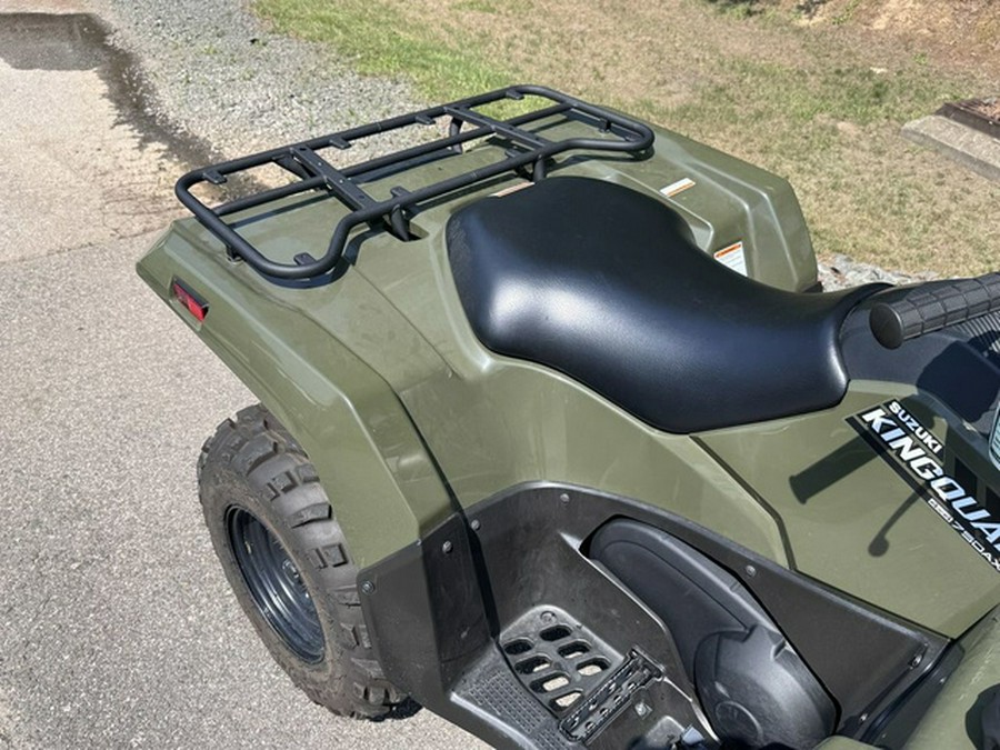 2025 Suzuki KingQuad 750AXi