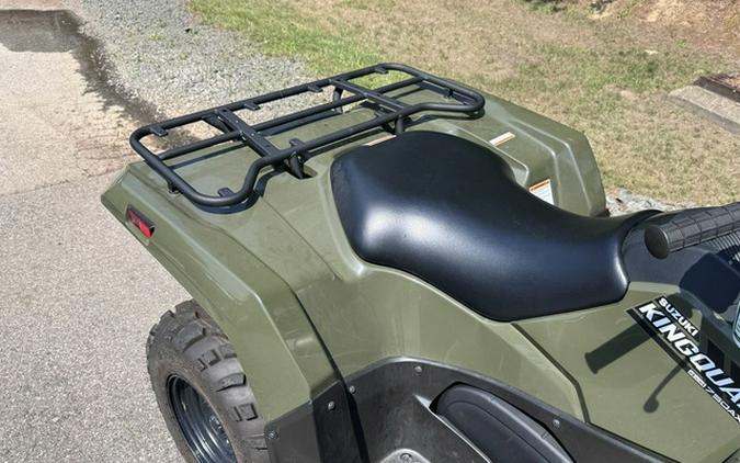 2025 Suzuki KingQuad 750AXi