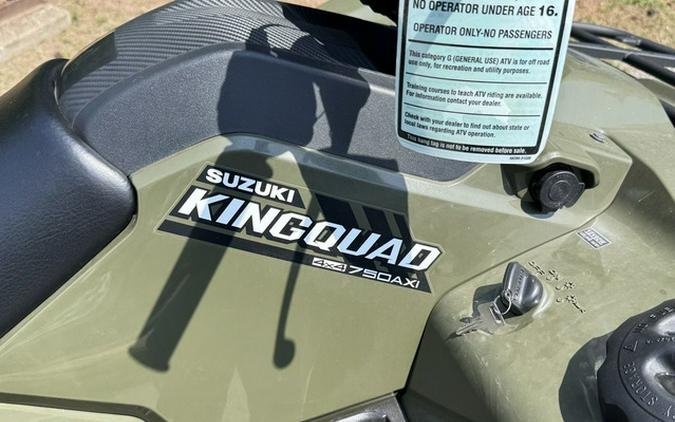 2025 Suzuki KingQuad 750AXi