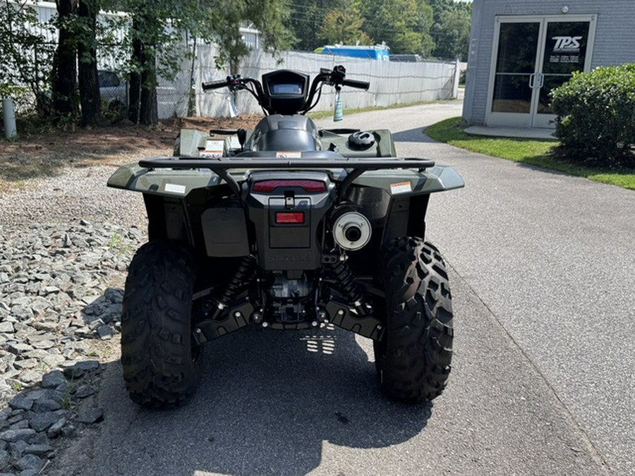 2025 Suzuki KingQuad 750AXi