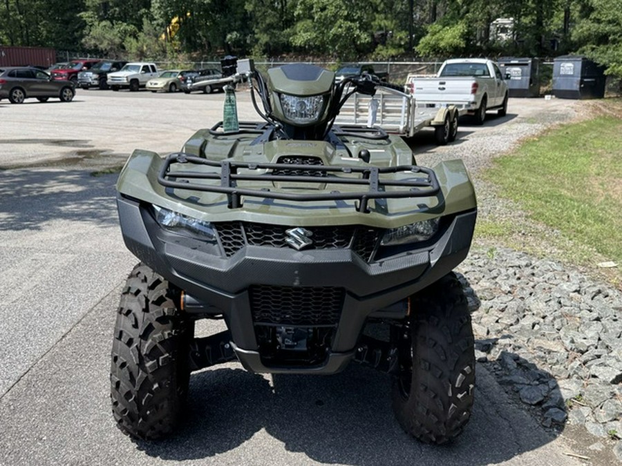 2025 Suzuki KingQuad 750AXi
