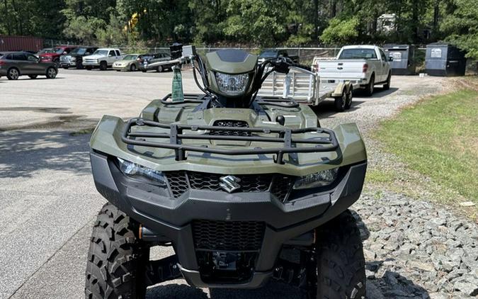 2025 Suzuki KingQuad 750AXi