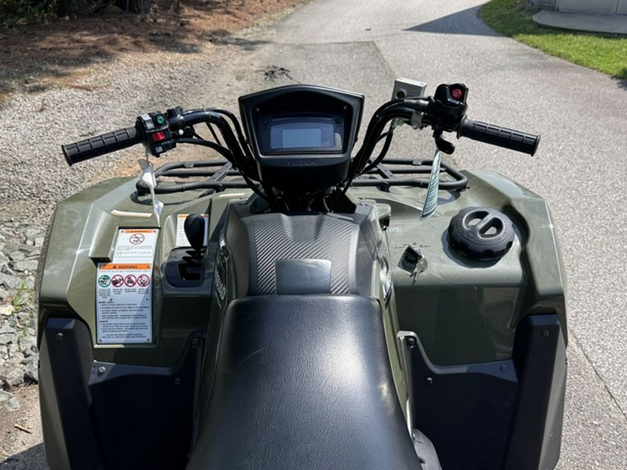 2025 Suzuki KingQuad 750AXi