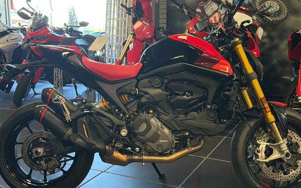 2026 Ducati Monster SP