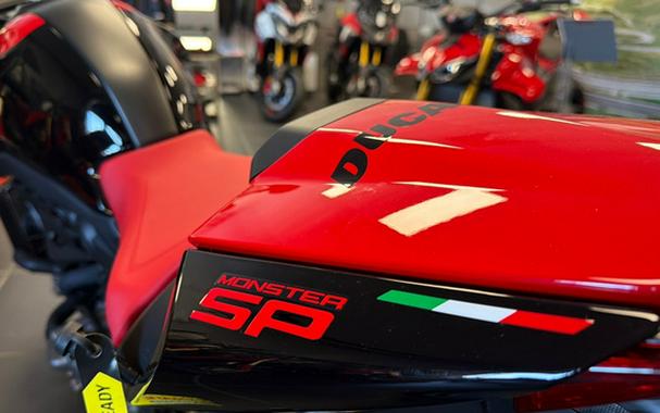 2026 Ducati Monster SP
