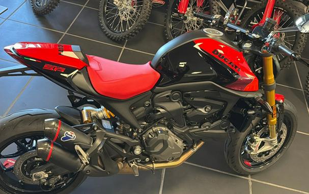 2026 Ducati Monster SP