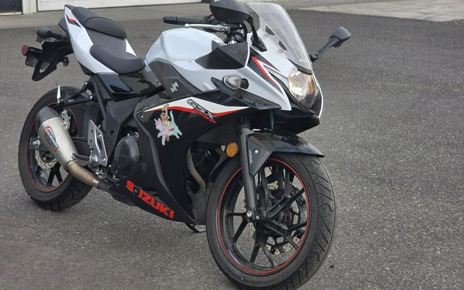 2021 Suzuki GSX250R ABS