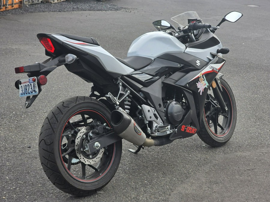 2021 Suzuki GSX250R ABS