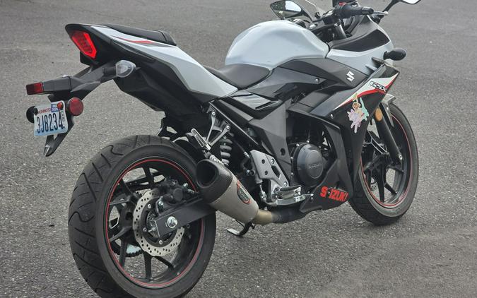 2021 Suzuki GSX250R ABS