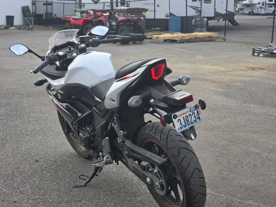 2021 Suzuki GSX250R ABS