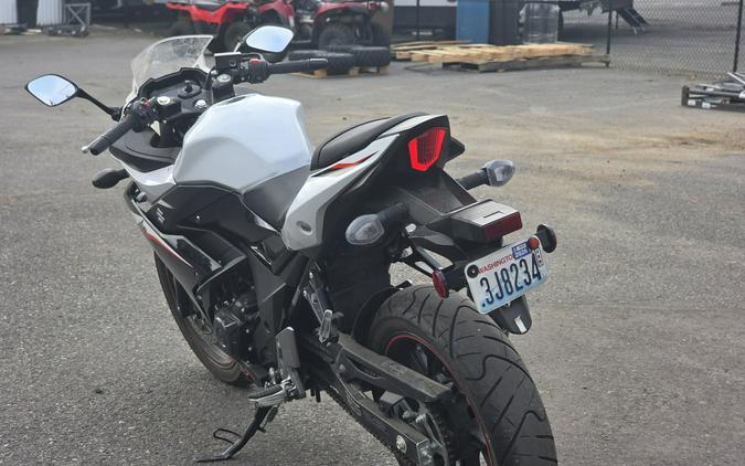 2021 Suzuki GSX250R ABS