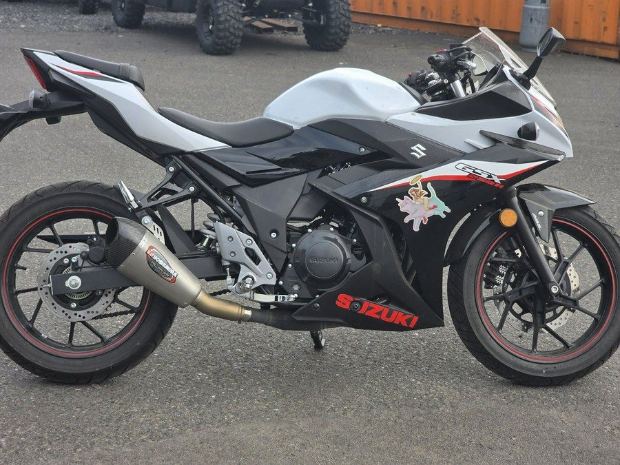2021 Suzuki GSX250R ABS