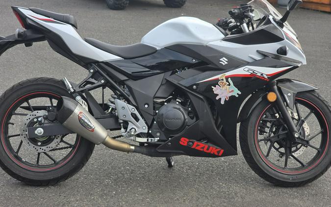 2021 Suzuki GSX250R ABS