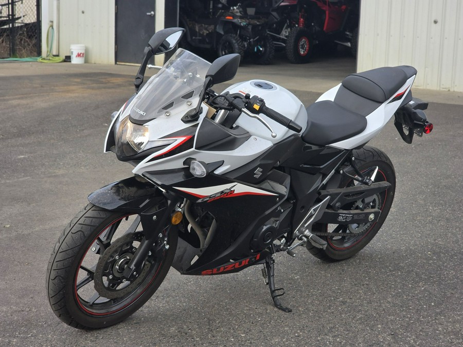 2021 Suzuki GSX250R ABS